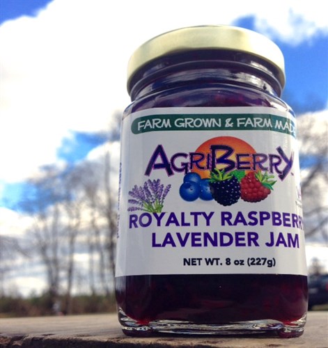Jam- Royalty Raspberry Lavender